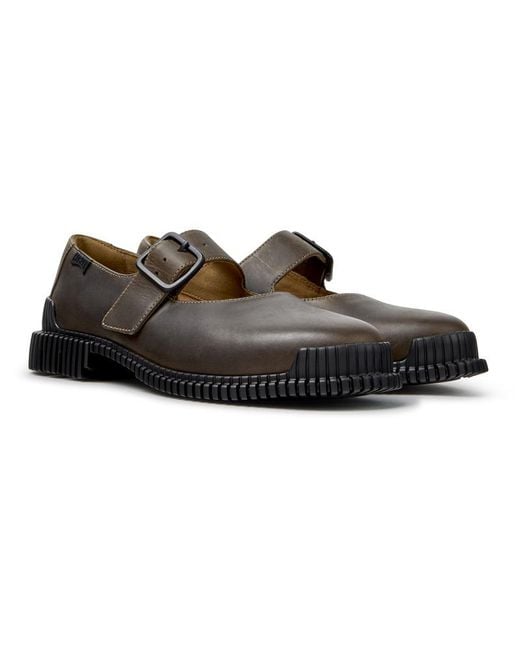 Camper Black Ballerinas