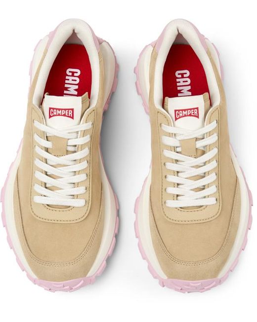 Camper Pink Sneakers