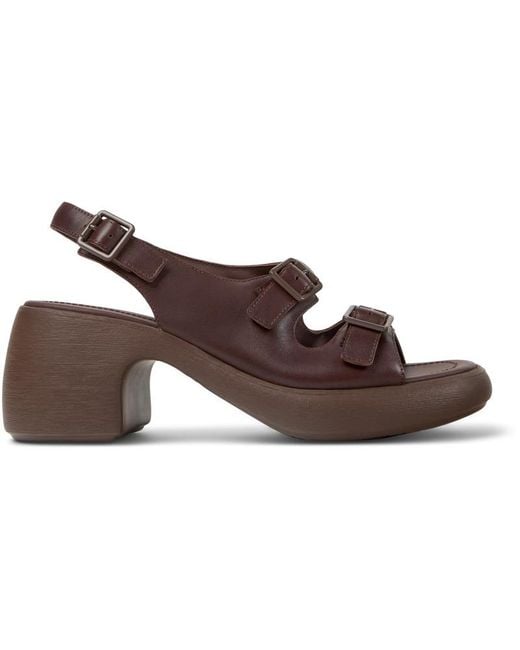 Camper Brown Thelma Sandal
