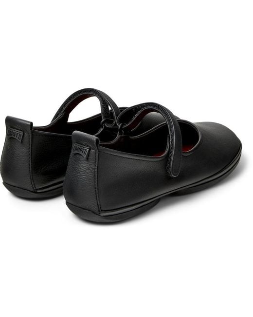 Camper Black Leather Shoes