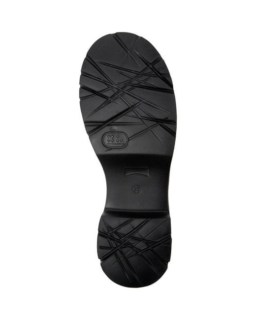 Camper Black Stiefel