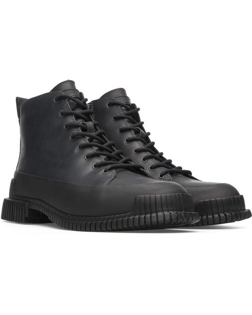 Camper Black Ankle Boots