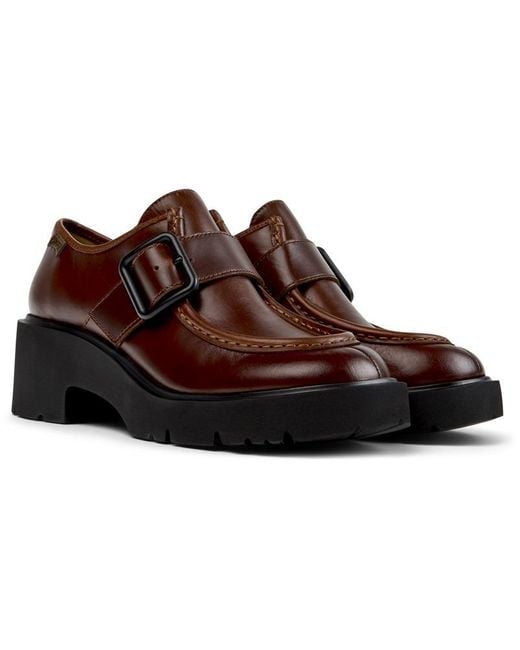 Zapatos de vestir Camper de color Brown