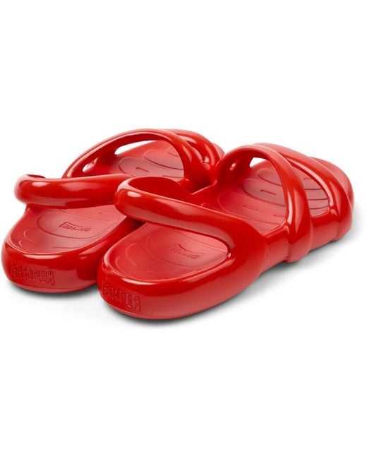 Camper Red Kobarah Flat for men