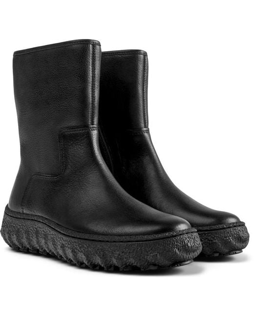 Camper Black Ground