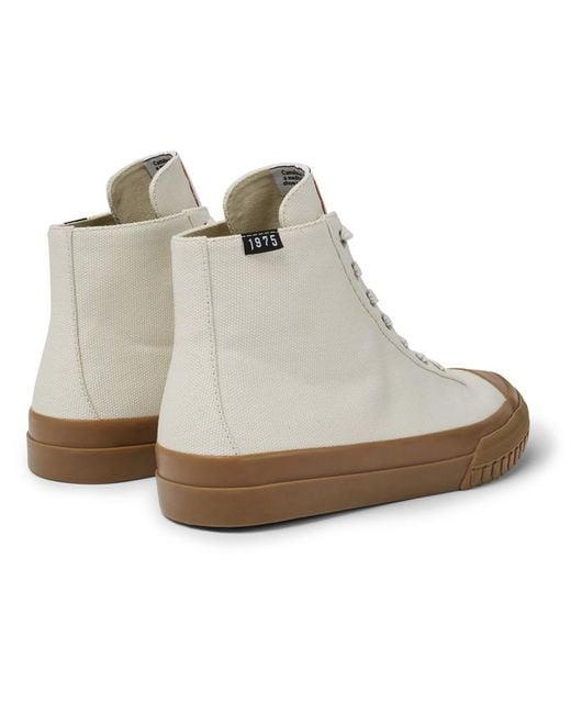 Camper White Ankle Boots for men