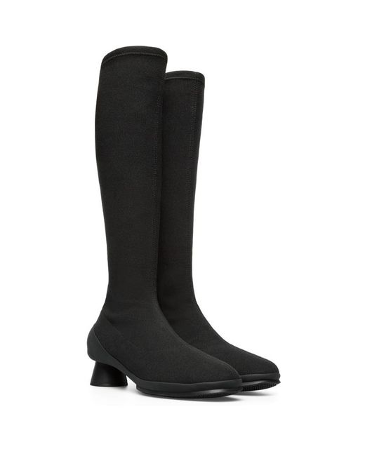 Camper Black Boots