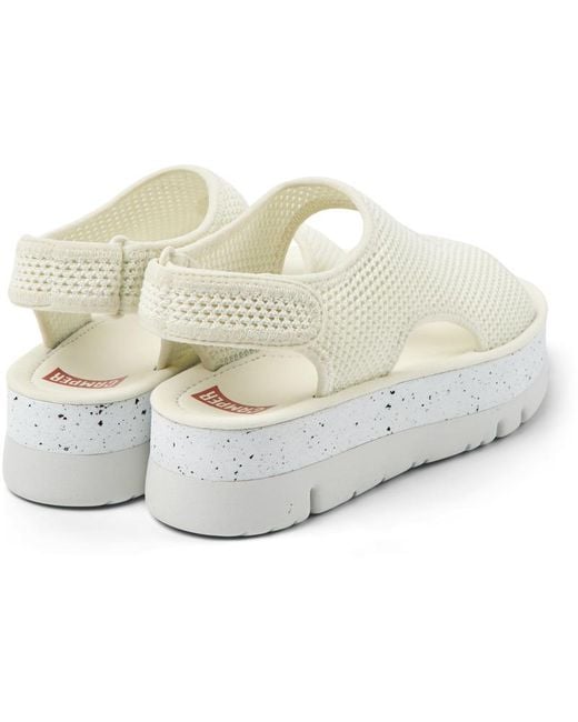 Camper White Twins