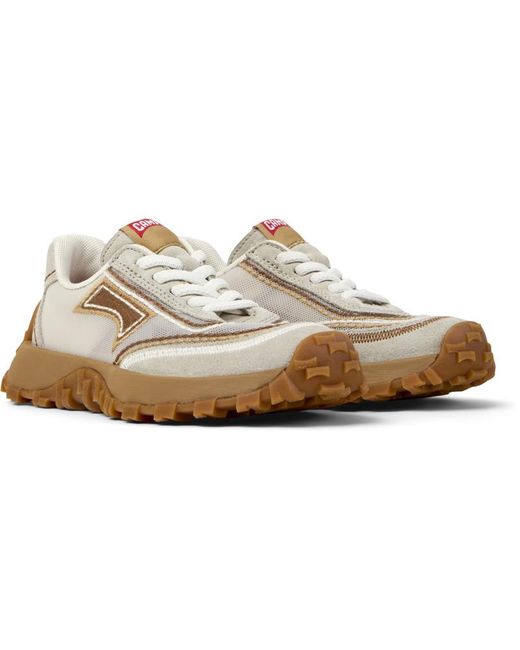 Camper White Twins