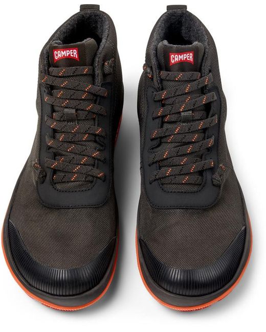 Camper Black Ankle Boots for men