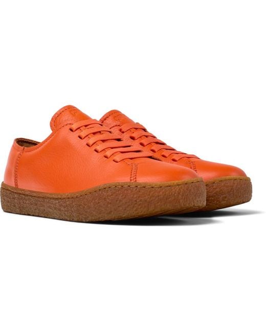 Camper Orange Sneaker