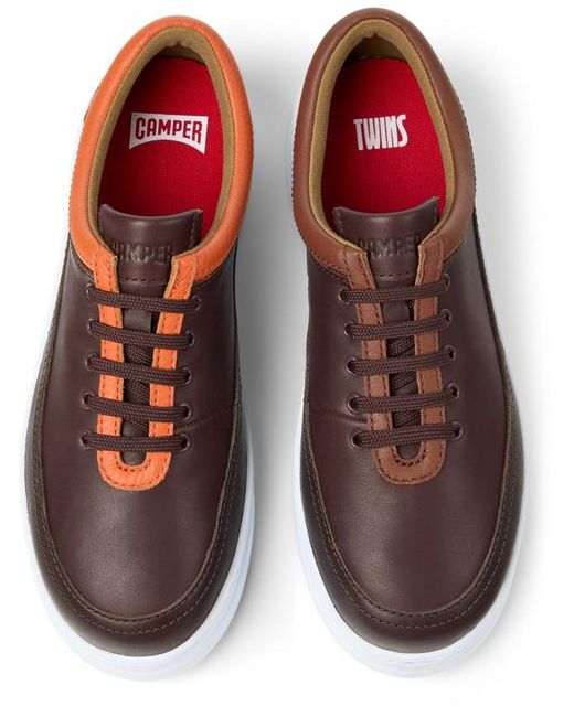 Camper Brown Sneakers