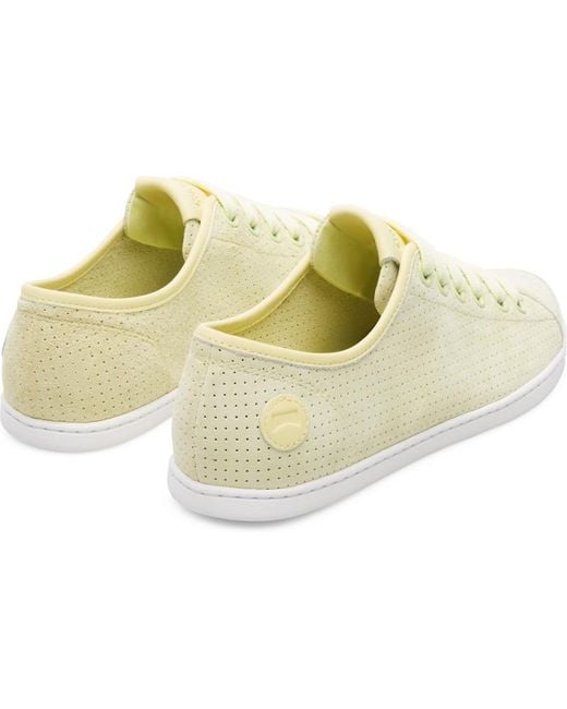 Camper Yellow Sneakers