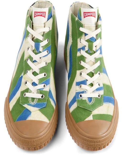 Camper Blue Ankle Boots for men