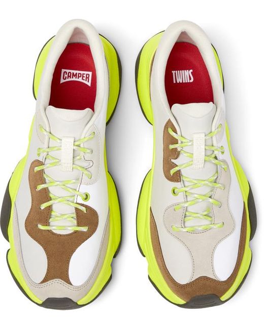 Camper Yellow Casual for men