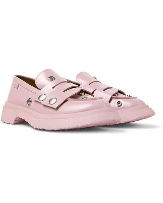 Camper Pink Formal Shoes