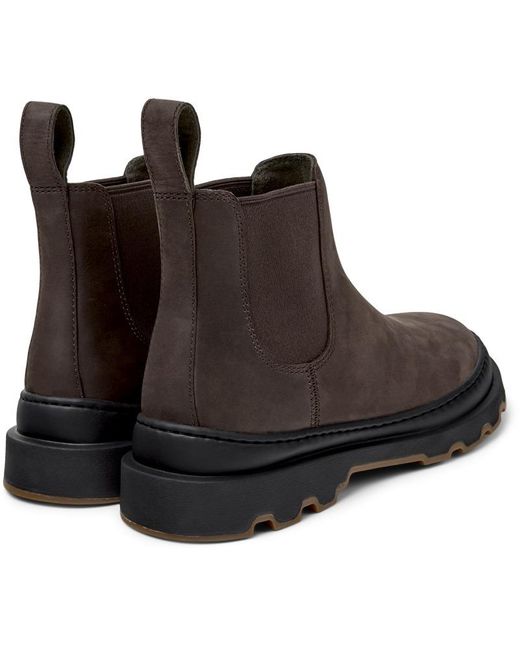 Camper Brown Ankle Boots