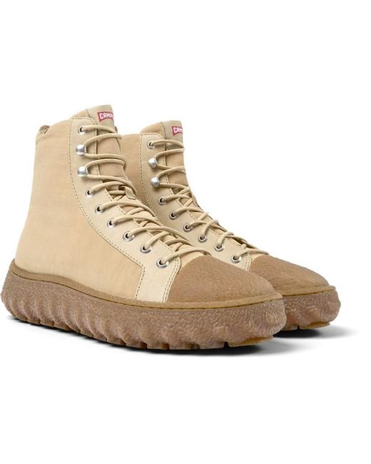 Camper Natural Ground Booties for men