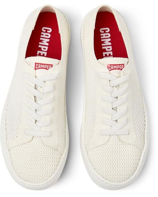 Camper White Recycled Pet Sneakers