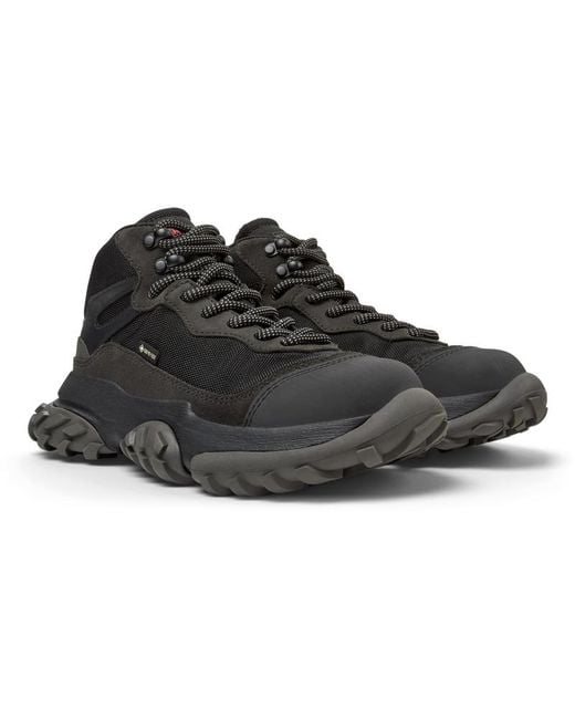 Camper Black Ankle Boots