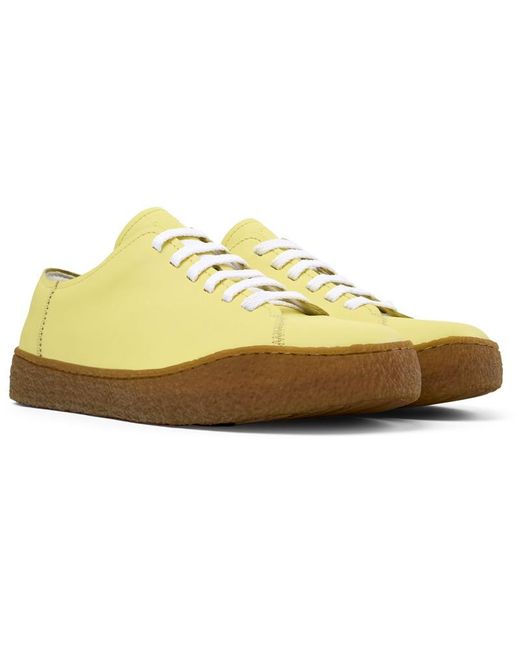 Camper Sneakers in het Yellow voor heren
