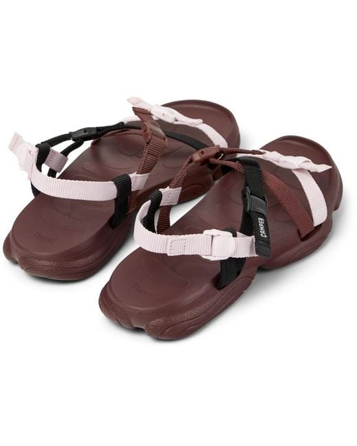 Camper Brown Karst Sandal