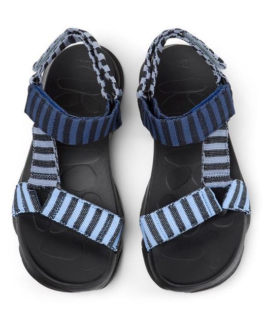 Camper Blue Sandals