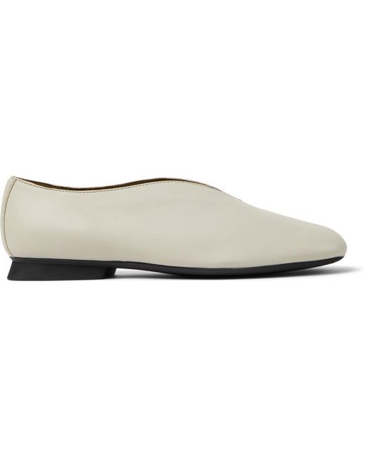 Camper Natural Ballerinas