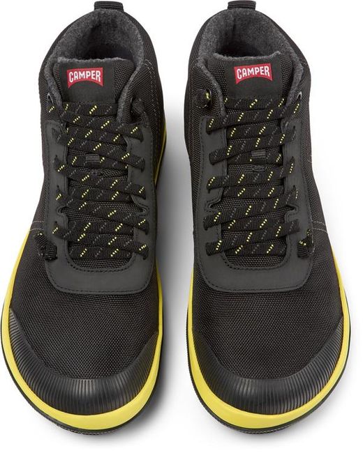 Camper Black Peu Pista for men