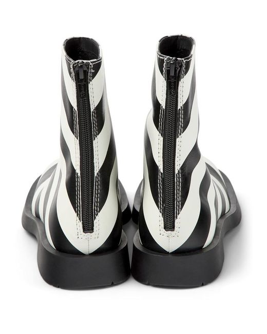 Camper Black Ankle Boots