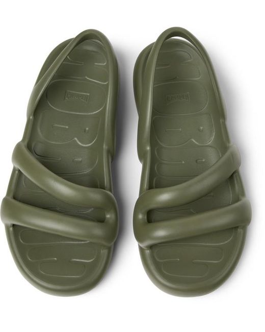 Camper Green Kobarah Flat for men