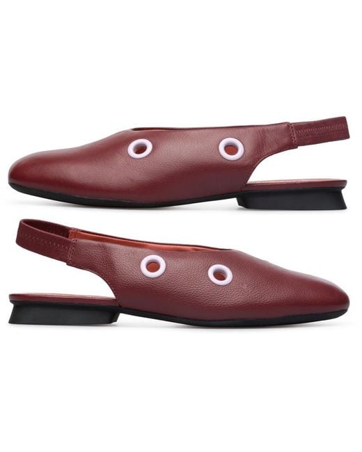 Camper Purple Formal Shoes