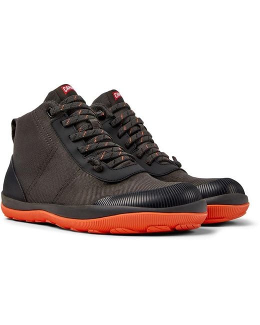 Camper Black Ankle Boots for men