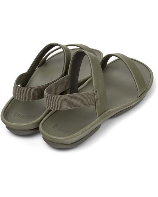Camper Green Sandals