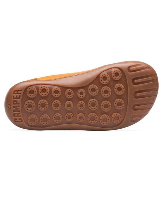 Camper Orange Peu