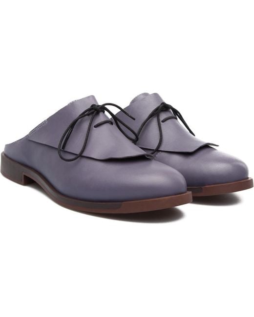 Camper Purple Formal Shoes