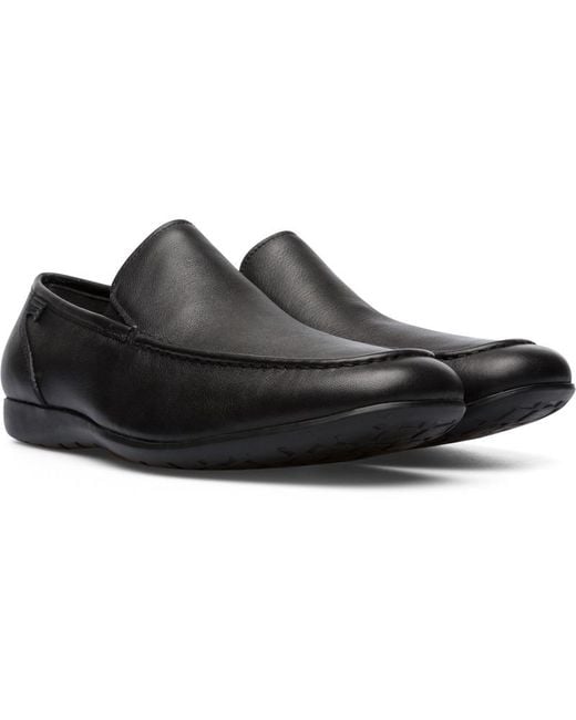 Camper Black Mauro Loafers for men