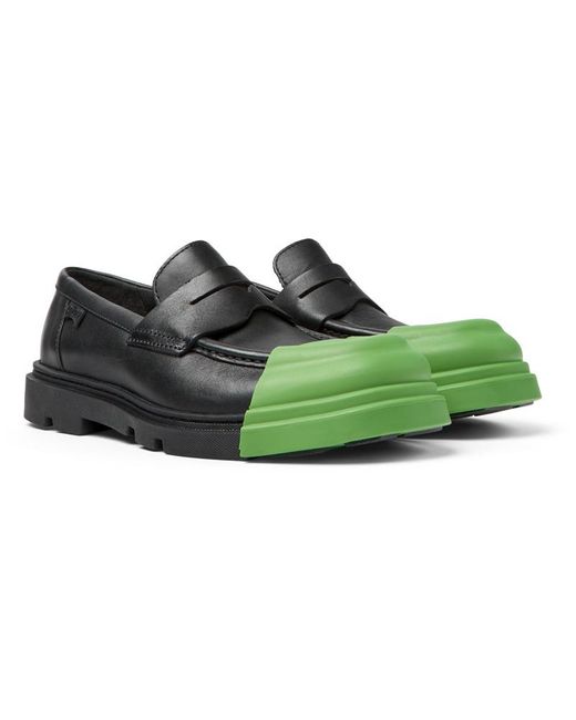 Camper Green Loafers