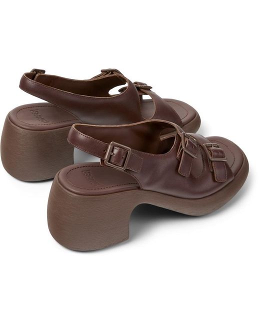 Camper Brown Thelma Sandal
