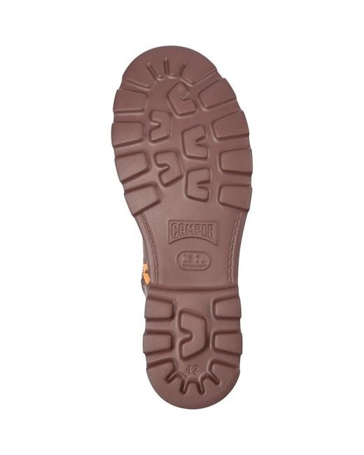 Botines Camper de hombre de color Brown