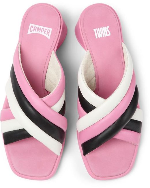 Camper Pink Sandals