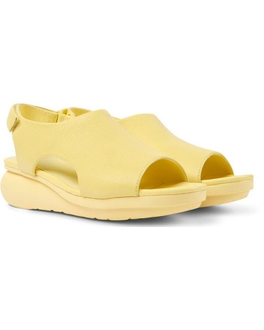Camper Yellow Balloon