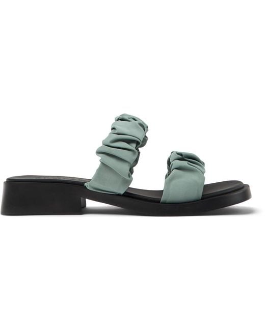 Camper Green Sandals