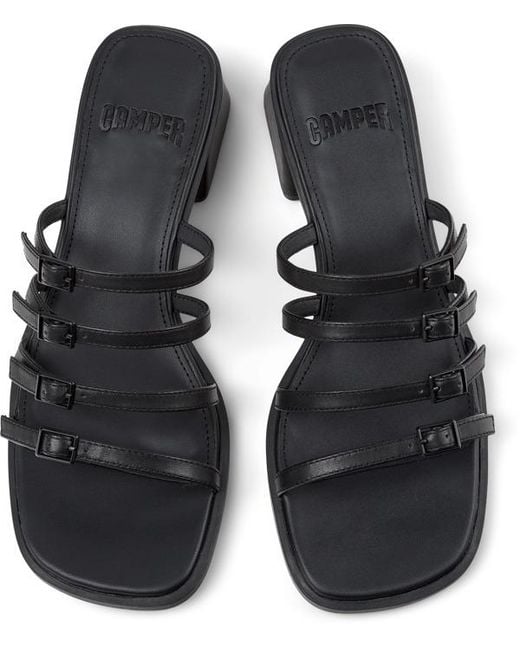 Camper Black Kora Sandal