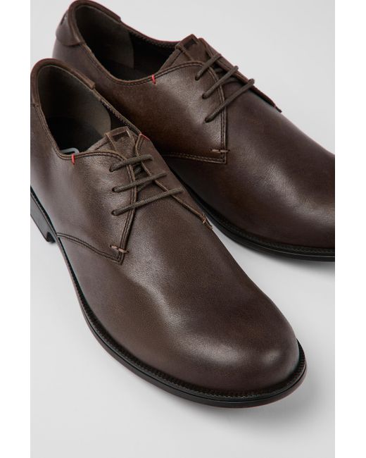 Camper Brown Formal Shoes for men