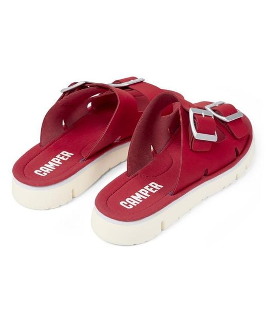 Camper Red Oruga