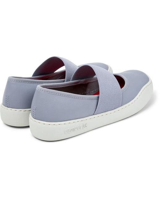 Camper Blue Ballerinas