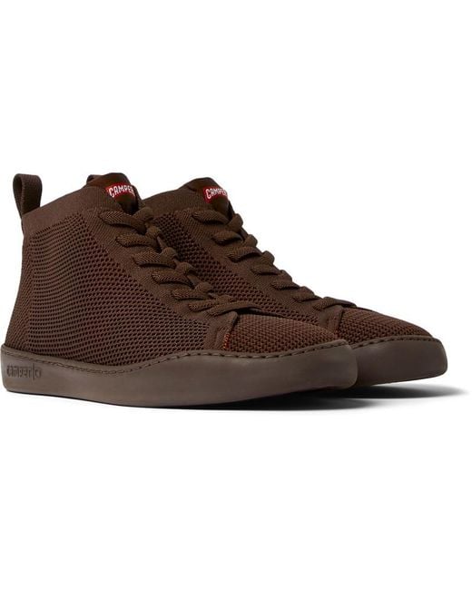Camper Brown Ankle Boots for men