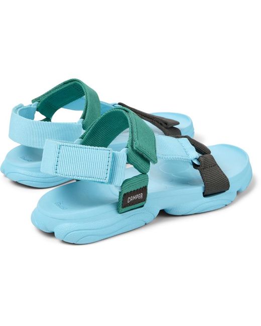 Camper Blue Sandals