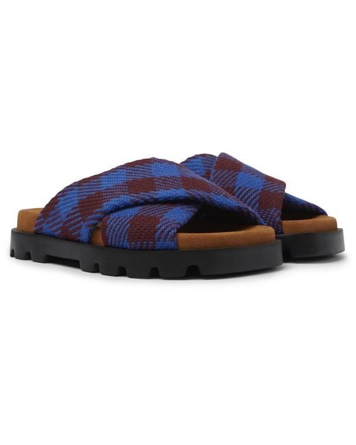 Camper Blue Sandals